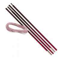 Tramp рем. комплект дуг Alu (4 секции + резинка) (алюминий)