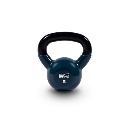 BRONZE GYM BGKBV06 Гиря в ПВХ 6 кг