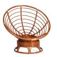 Кресло-качалка PAPASAN/ПАПАСАН w 23/01 B /без подушки/ 115х78х104 см, Pecan (орех)