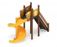 Горка винтовая ЭКО ИО 43.01.01-02.И1