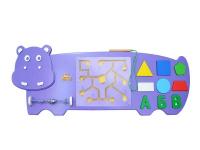 Бизиборд Бегемотик БЖ-05