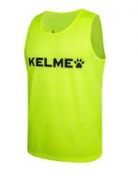 Манишка тренировочная KELME, 8051BX1001-930-L, размер L, желтый