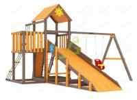 Всесезонная площадка IgraGrad С с балконом SF