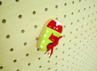 Тактильный навесной элемент «Шнуровка»