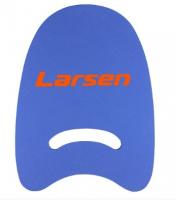 Доска для плавания Larsen YP-07 (высокая плотность) синий