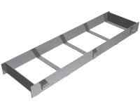 Кассета для бруска толчкового (металлическое основание)