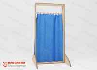 Тактильно-развивающая ширма «Заглянем за кулисы»