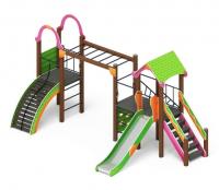 Лукоморье - ДИК 2.25.09-01.С - Игровой комплекс H=1200