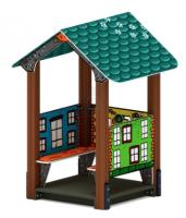 Домик малый 4 (город) МФ 10.01.04-01