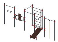 Воркаут Комплекс 12 (89) ОВ 01-043