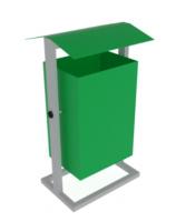 Урна с крышкой МФ 06-510