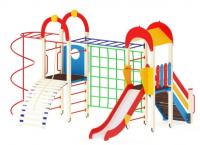 Детский игровой комплекс «Рада» (100) H=1200 ДИК 22-207