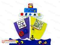 Бизиборд «Арктический ледокол»