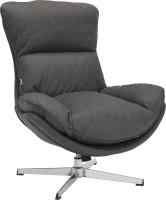 Кресло мягкое Everprof Mango Ткань Темно-серый