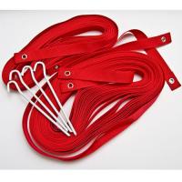 Комплект для разметки площадки для пляжного волейбола KV.REZAC арт.15095874, КРАСН,ПЭ,шир.2,5 см,8х16 м,с колышкам