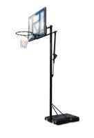 Баскетбольная стойка UNIX Line B-Stand-PVC 44"x30" R45 H230-305 см