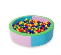 Сухой бассейн круглый  НЛЛ-СБ-004