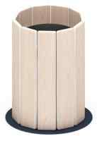 Урна (с баком) (под анкера) МФ 50.03.03-01.А