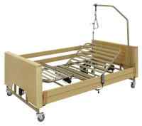 Кровать электрическая Med-Mos YG-1 (ЛДСП светлое дерево) ширина ложемента 120 см