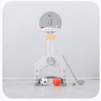 Баскетбольная стойка UNIX Kids Space Grey Цвет