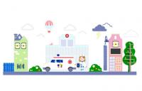 Декоративно-развивающая панель Поликлиника