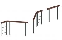 Разрушенный мост СО 11-005