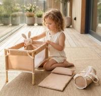 Кроватка UNIX Kids Doll для кукол бежевый