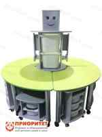 Модульный стеллаж «Робот-Робик №1»