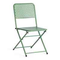 Стул Secret De Maison Villa стальной сплав, 44х42х83см, зеленый