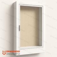 Настенная витрина-пенал