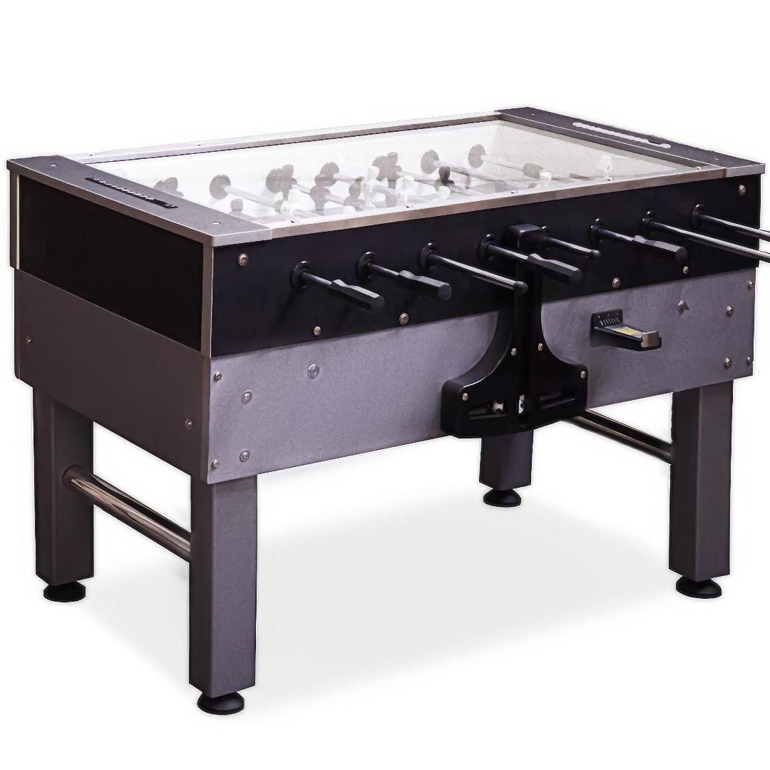 Игровой стол - футбол "Enterprise" (141 х 76 х 92 см) жетоноприемник