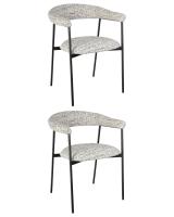 Стул обеденный Toko светло-серый 2 шт.