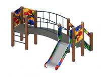 Карапуз (Граффити)  Игровой комплекс ДИК 1.001.03-03