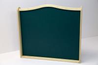 Двухсторонняя панель для игровых зон “Меловая и магнитно-маркерная доска”