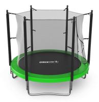 Батут UNIX line Simple 8 ft Green (inside)