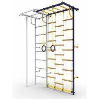 Дополнительная секция Рукоход с дер.сеткой Rokids Роки (ультрамарин)