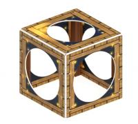 Домик Кубик (Эко) - МФ 10.01.14-03