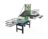 Игровой стол - трансформер 15 в 1 DFC 48" 122 x 61 см