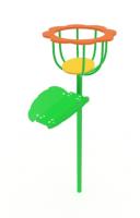  Корзина для бросания мяча ДОВ ИФ 02-206