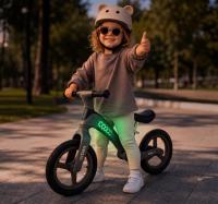 Беговел UNIX Kids Urban городской коричневый