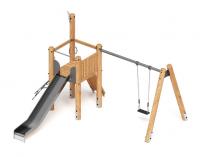 Игровой комплекс (лиственница) ДИК 2.24.03-Л.И1