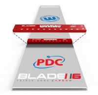Дорожка Winmau Dart Mat Clearzone PVC с рубежом броска
