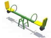 Качалка-балансир металлический ИО 04090