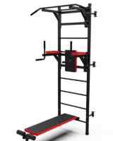 Шведская стенка с опциями DFC Lite VT-6006 (D-1235) / профиль 1,5 мм