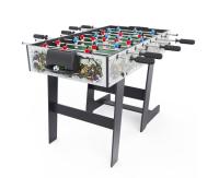 Игровой стол - футбол DFC Athletic 49" 104 x 57 см / складной