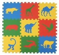Коврик-пазл детский "Сафари" 33МП/1С