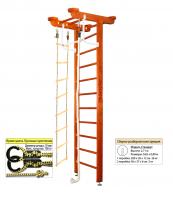 Шведская стенка Kampfer Little Sport Ceiling (№4 Вишневый Стандарт)