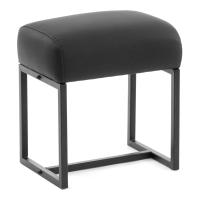 Пуф Charli Lux/Чарли Люкс экокожа, Sharp Чёрный