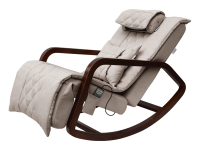 Массажное кресло качалка OTO Grand Life Бежевый