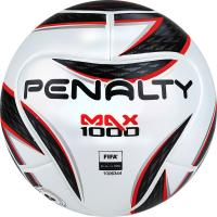 Мяч футзальный PENALTY FUTSAL MAX 1000 XXII, арт.5416271160-U, р.4, PU, FIFA Pro, термосш.,бел-кр-чер